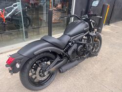 2026 Kawasaki 2026 Kawasaki 650CC VULCAN S CRUISER BLACK