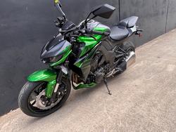 2025 Kawasaki 2025 Kawasaki 1000CC Z1000 SPORTS GREEN