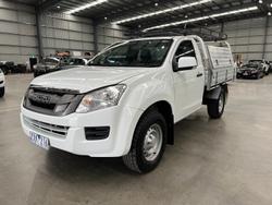 2013 Isuzu D-MAX SX MY12 4X4 Dual Range Splash White