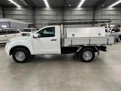 2013 Isuzu D-MAX SX MY12 4X4 Dual Range Splash White