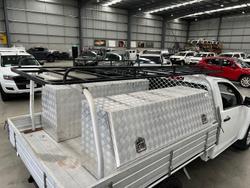 2013 Isuzu D-MAX SX MY12 4X4 Dual Range Splash White