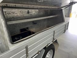 2013 Isuzu D-MAX SX MY12 4X4 Dual Range Splash White