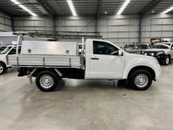 2013 Isuzu D-MAX SX MY12 4X4 Dual Range Splash White