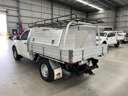 2013 Isuzu D-MAX SX MY12 4X4 Dual Range Splash White