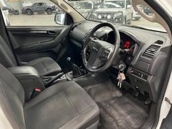 2013 Isuzu D-MAX SX MY12 4X4 Dual Range Splash White