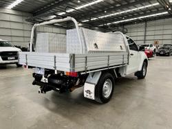 2013 Isuzu D-MAX SX MY12 4X4 Dual Range Splash White