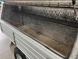 2013 Isuzu D-MAX SX MY12 4X4 Dual Range Splash White