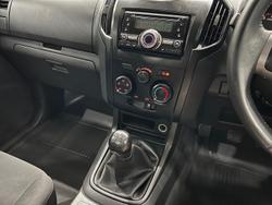 2013 Isuzu D-MAX SX MY12 4X4 Dual Range Splash White