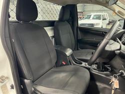 2013 Isuzu D-MAX SX MY12 4X4 Dual Range Splash White