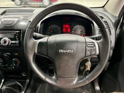 2013 Isuzu D-MAX SX MY12 4X4 Dual Range Splash White