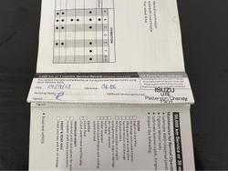 2013 Isuzu D-MAX SX MY12 4X4 Dual Range Splash White