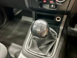 2013 Isuzu D-MAX SX MY12 4X4 Dual Range Splash White