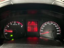 2013 Isuzu D-MAX SX MY12 4X4 Dual Range Splash White