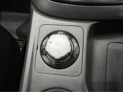 2013 Isuzu D-MAX SX MY12 4X4 Dual Range Splash White