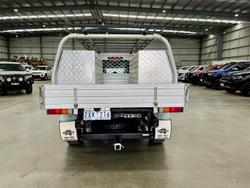 2013 Isuzu D-MAX SX MY12 4X4 Dual Range Splash White