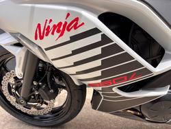 2026 Kawasaki 2026 Kawasaki 650CC NINJA 650 LAMS SILVER