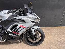 2026 Kawasaki 2026 Kawasaki 650CC NINJA 650 LAMS SILVER