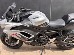2026 Kawasaki 2026 Kawasaki 650CC NINJA 650 LAMS SILVER