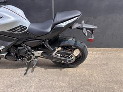 2026 Kawasaki 2026 Kawasaki 650CC NINJA 650 LAMS SILVER