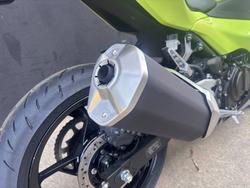 2026 Kawasaki 2026 Kawasaki 500CC NINJA 500 SPORTS EX500GTFNW GREEN