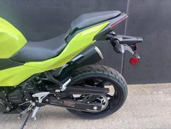 2026 Kawasaki 2026 Kawasaki 500CC NINJA 500 SPORTS EX500GTFNW GREEN