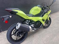 2026 Kawasaki 2026 Kawasaki 500CC NINJA 500 SPORTS EX500GTFNW GREEN