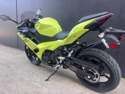 2026 Kawasaki 2026 Kawasaki 500CC NINJA 500 SPORTS EX500GTFNW GREEN