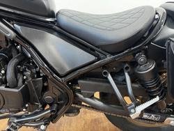 2024 Honda CMX 500 Black