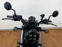 2024 Honda CMX 500 Black