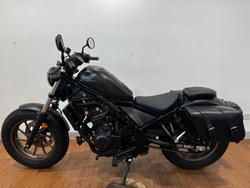2024 Honda CMX 500 Black