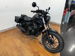 2024 Honda CMX 500 Black