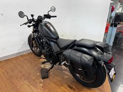 2024 Honda CMX 500 Black