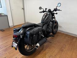 2024 Honda CMX 500 Black