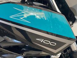 2022 Kawasaki Z400 Z 400 Grey