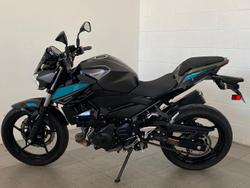 2022 Kawasaki Z400 Z 400 Grey