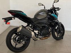 2022 Kawasaki Z400 Z 400 Grey