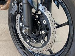 2022 Kawasaki Z400 Z 400 Grey