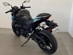2022 Kawasaki Z400 Z 400 Grey
