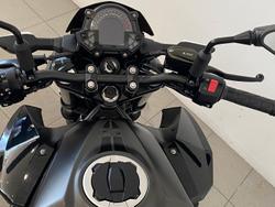 2022 Kawasaki Z400 Z 400 Grey