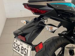 2022 Kawasaki Z400 Z 400 Grey