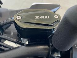 2022 Kawasaki Z400 Z 400 Grey