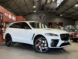 2024 Jaguar F-PACE SVR 575 Edition