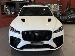 2024 Jaguar F-PACE SVR 575 Edition