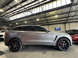 2019 Jaguar F-PACE SVR