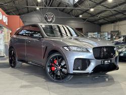 2019 Jaguar F-PACE SVR