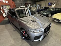 2019 Jaguar F-PACE SVR