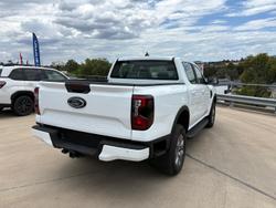 2025 Ford Ranger PHEV XLT MY25.75 Four Wheel Drive Frozen White