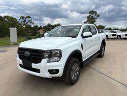 2025 Ford Ranger PHEV XLT MY25.75 Four Wheel Drive Frozen White
