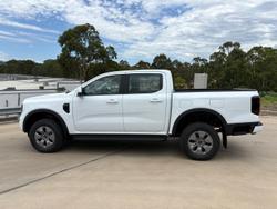 2025 Ford Ranger PHEV XLT MY25.75 Four Wheel Drive Frozen White