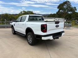 2025 Ford Ranger PHEV XLT MY25.75 Four Wheel Drive Frozen White